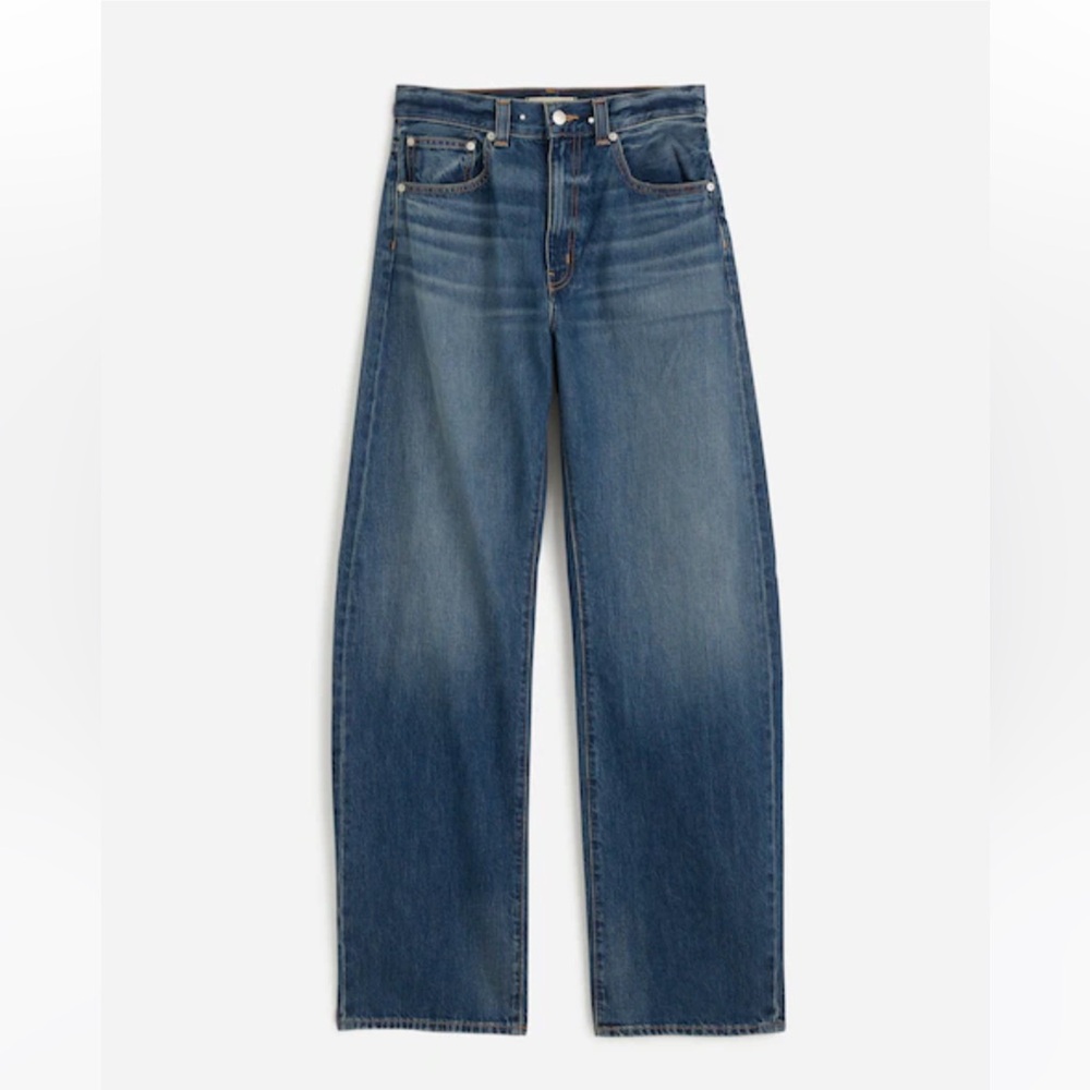 Madewell The Balloon Jean in Boyle Wash 28